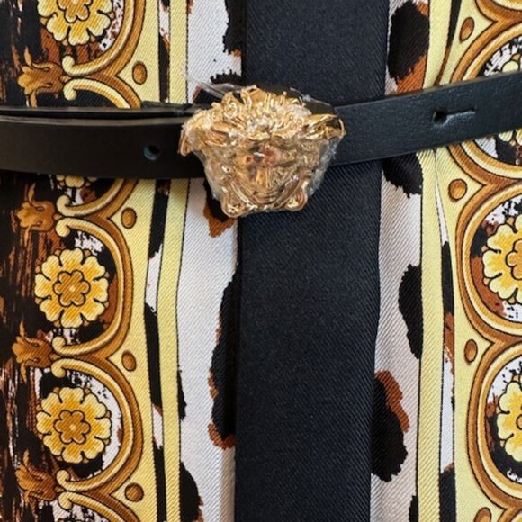 Versace Midi Length Dress Size 40 Brand New with Tags - Picture 12 of 12